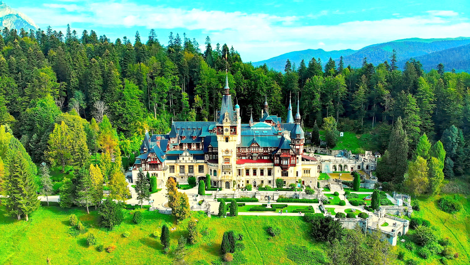 Peles   Castle - Romania