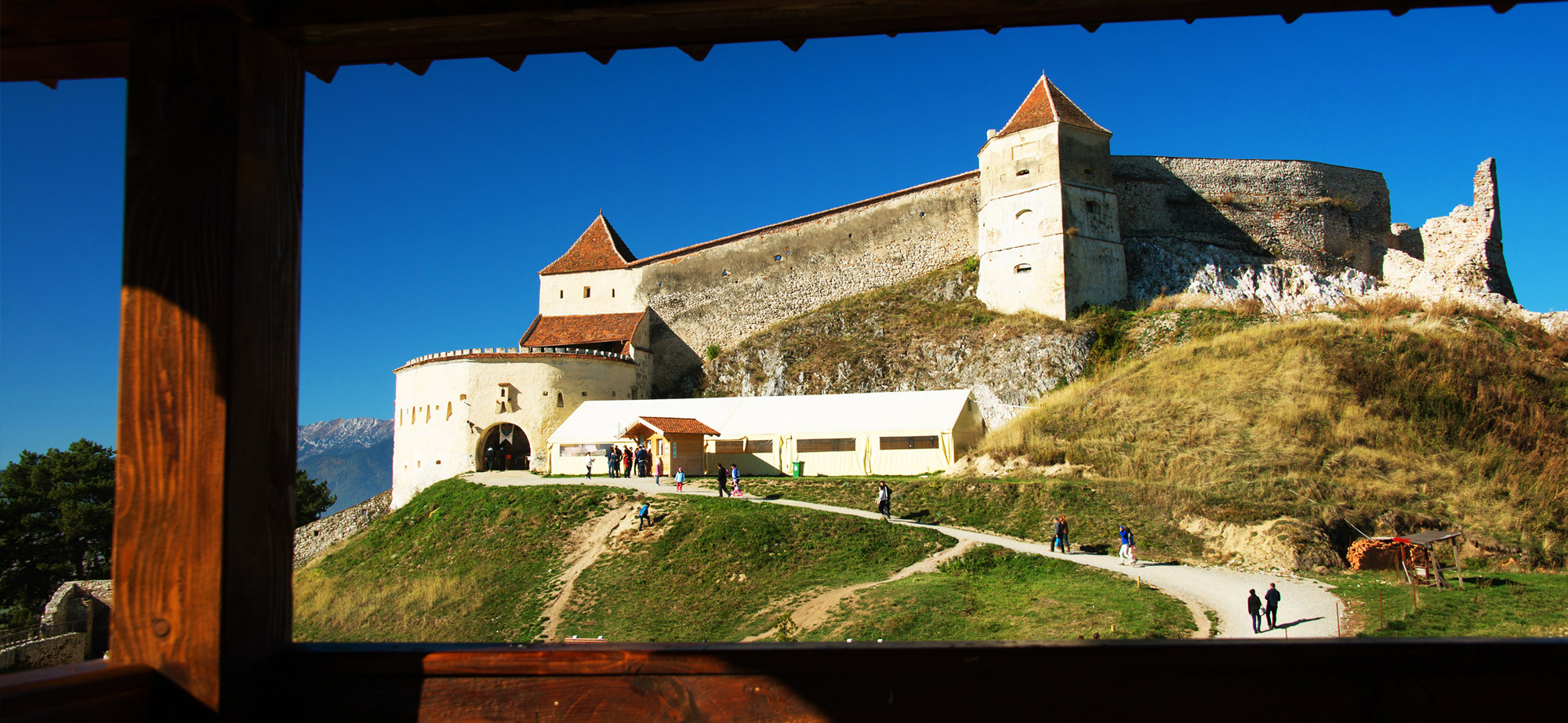 Rasnov   Fortress - Romania