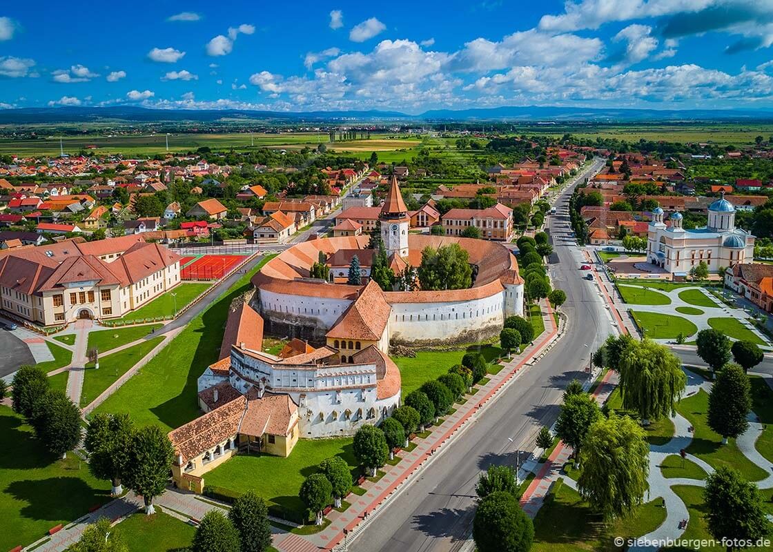 Ufortyfikowany Kościół Prejmer w Siedmiogrodzie