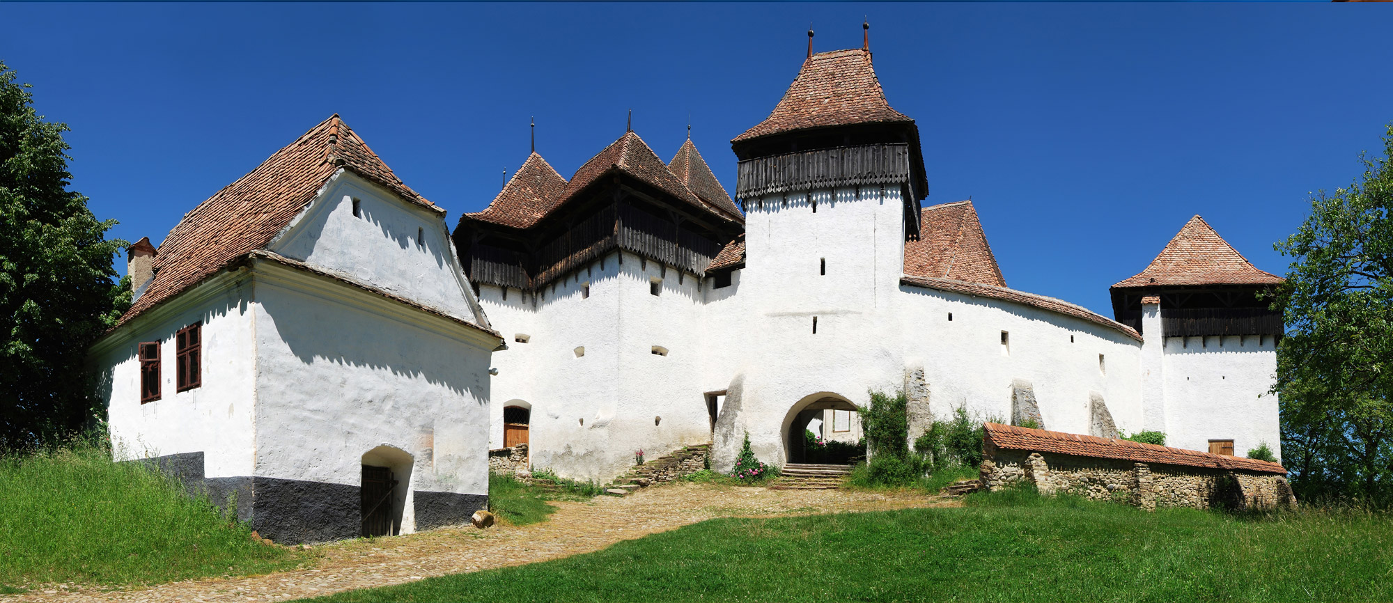 Viscri Fortified Church - ( UNESCO   World Heritage Site ) - Transylvania Romania