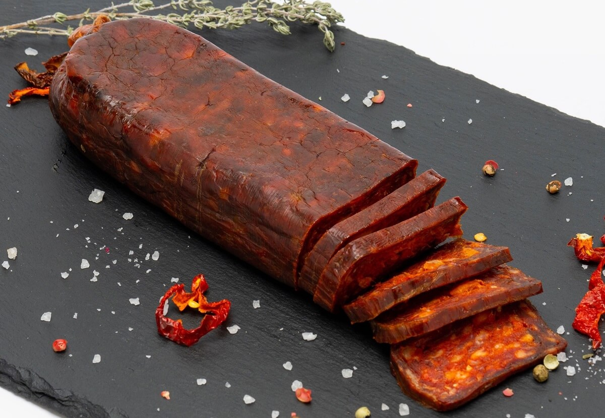 babic - beef - and - pig - spicy - salami - buza - romania