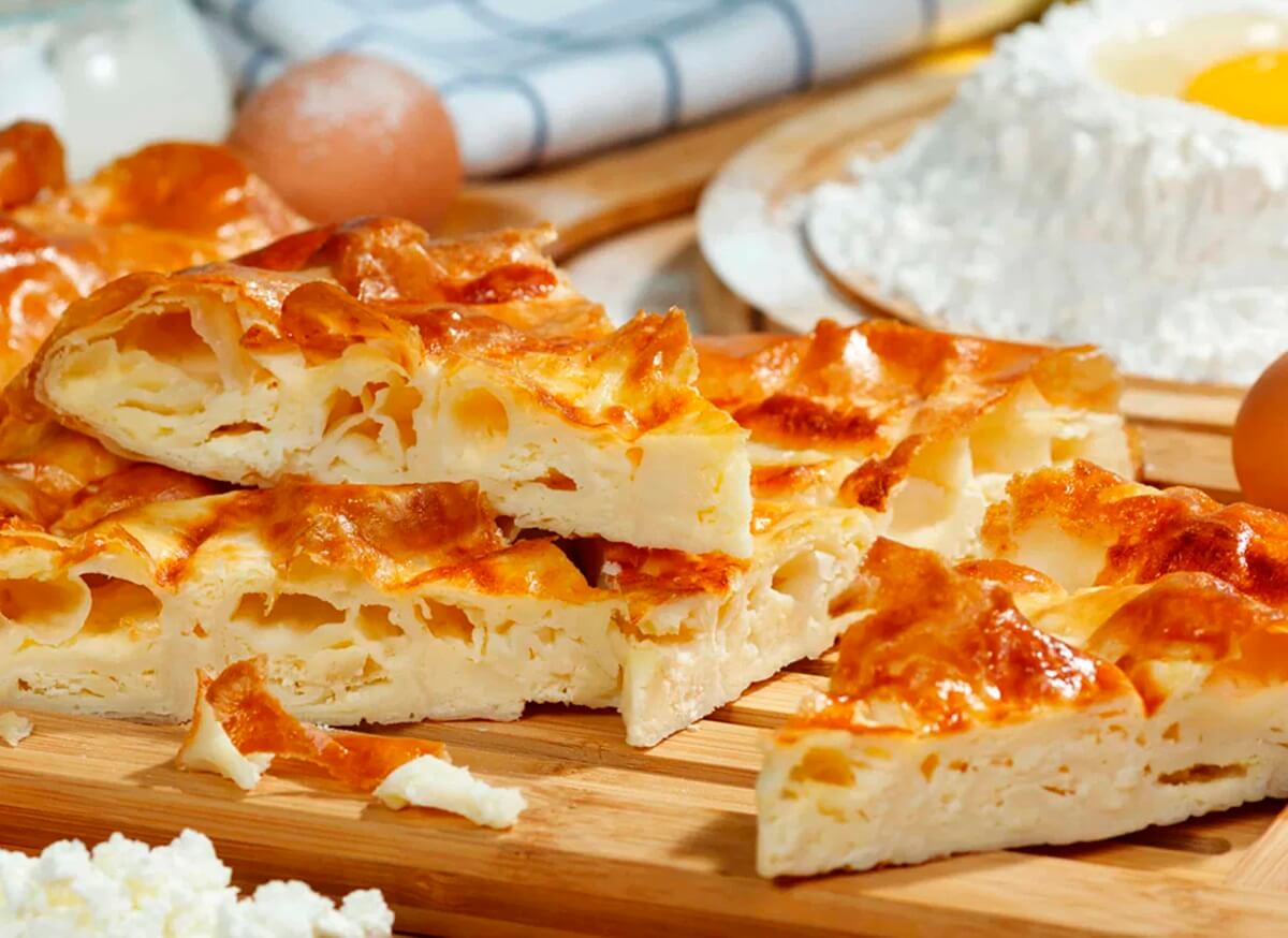 plasinta - dobrogeana - peynirli - tart - dobrogea - bölgesi - roma