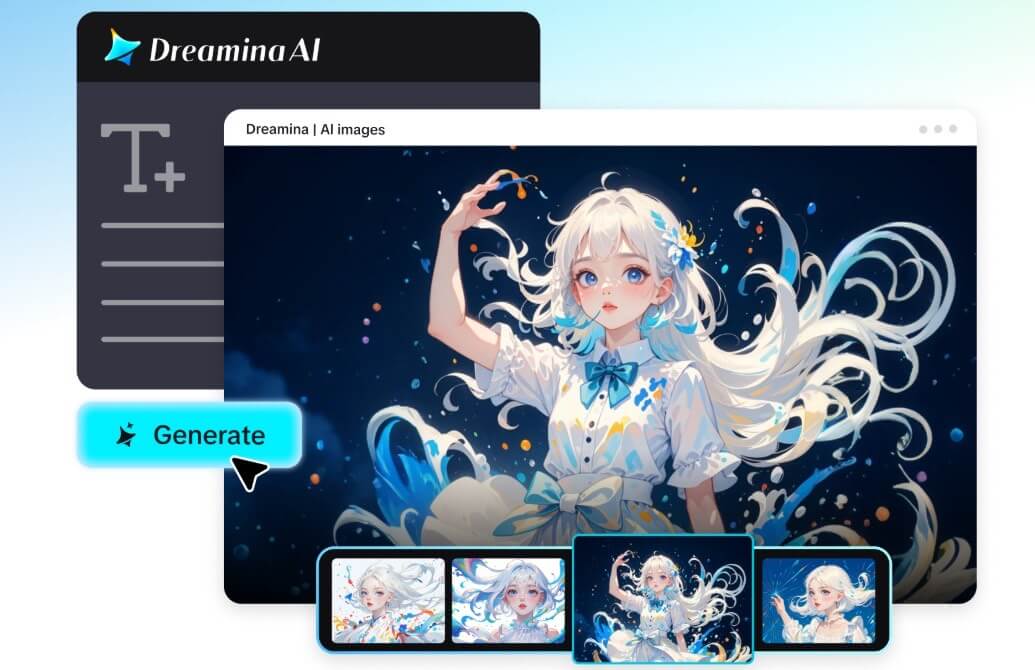 Dreamina AI-Bildgenerator