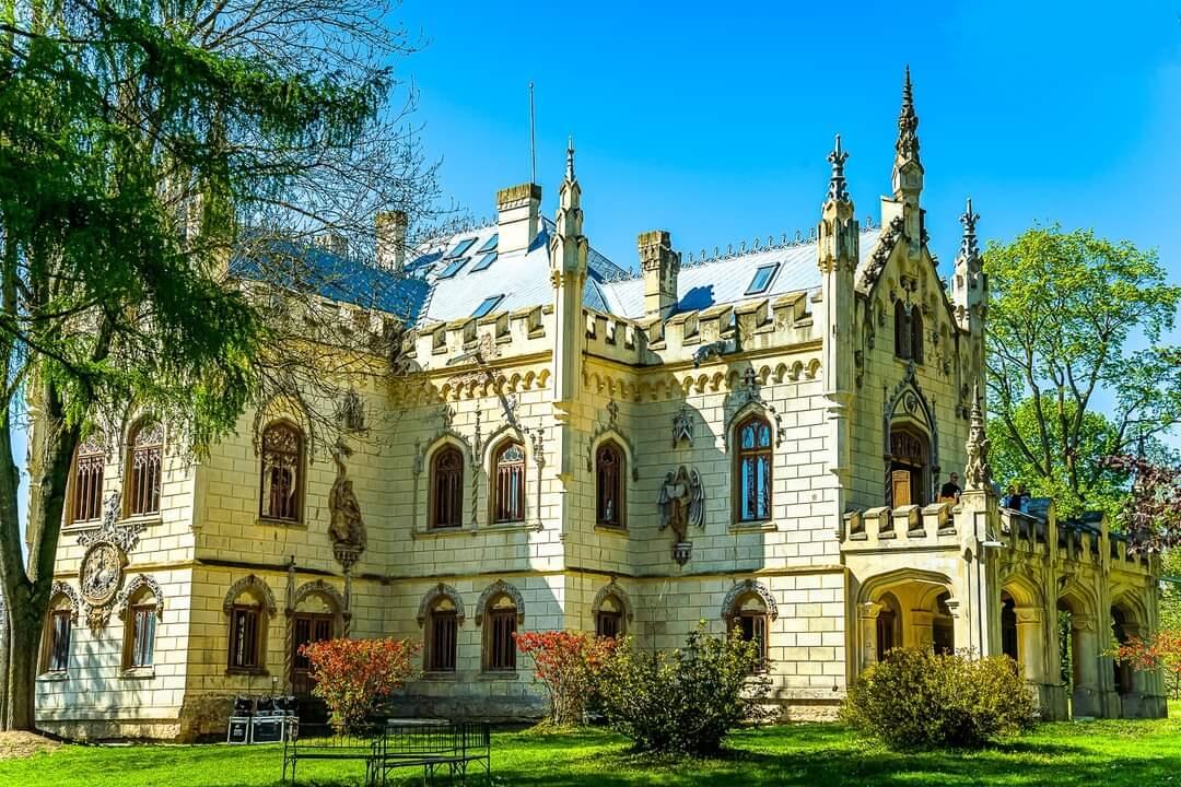 miclauseni - palace - near -iasi