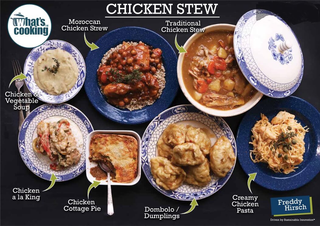 Traditionelle Hühnereintopf-Rezepte