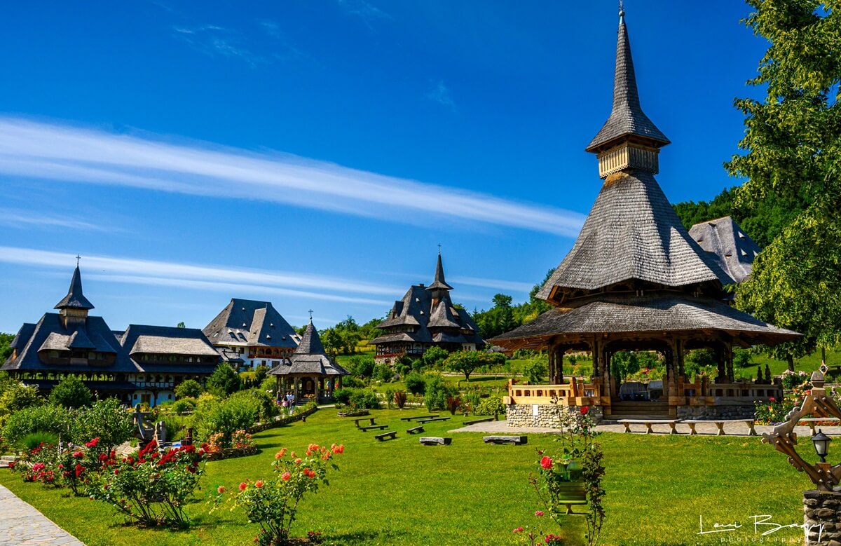 Maramures Region traditionelle Architektur