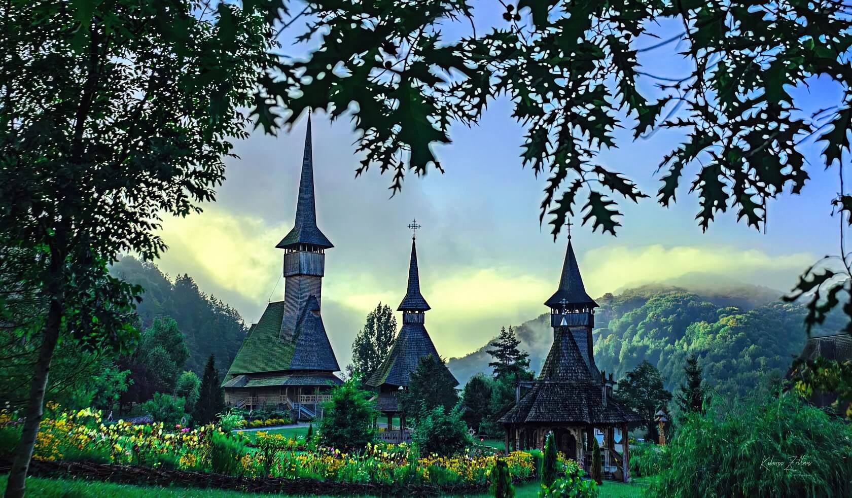 Kloster Barsana in der Region Maramures