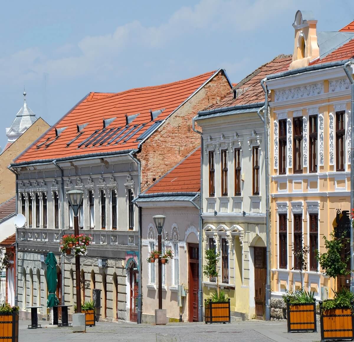 Stadt Miercurea Ciuc Zentralbereich