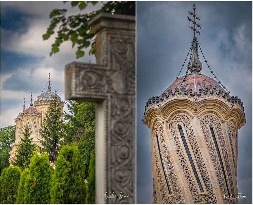 Tours de la cathédrale de Curtea de Arges