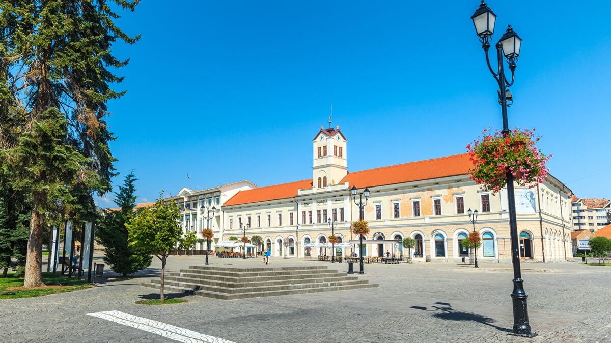 sfantu gheorghe Altstadt