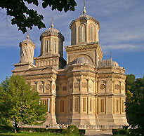 Curtea de Arges Monastery