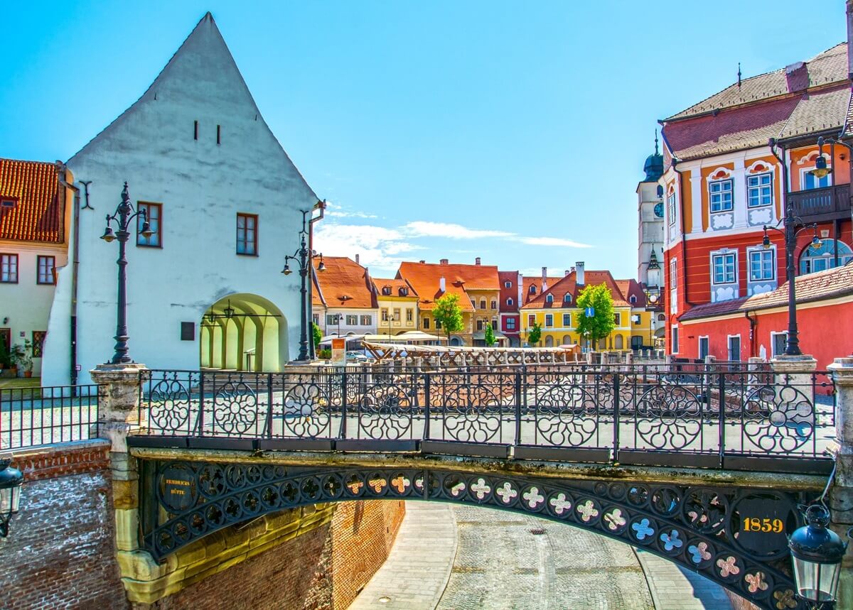 Ponte dei bugiardi di Sibiu