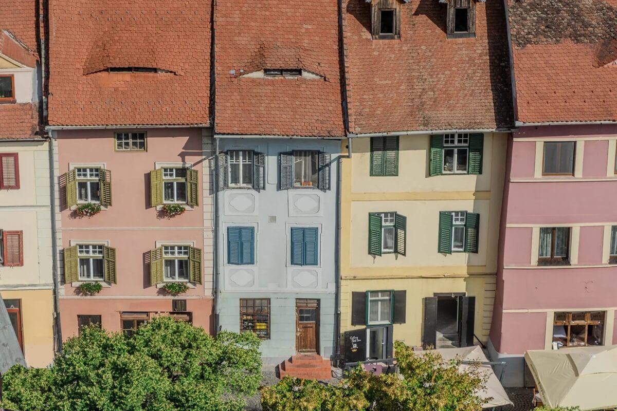 Centro storico di Sibiu – Edificio residenziale