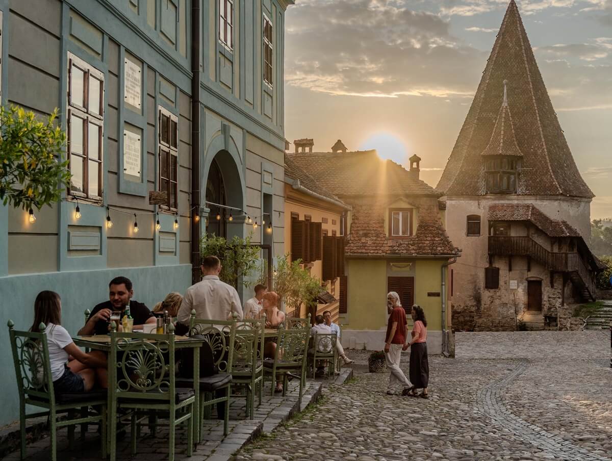 Torre dos Sapateiros de Sighisoara